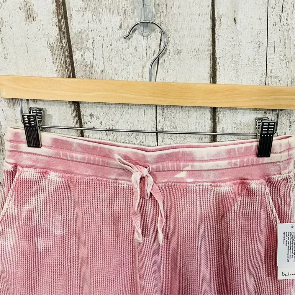Splendid - NWT Mineral Wash Waffle Knit Shorts - Picture 5 of 8